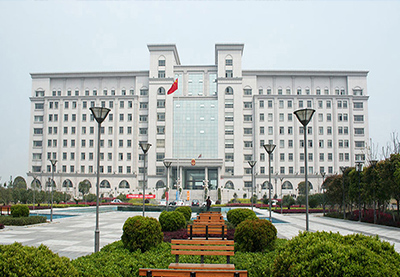 金華婺城區政府大樓